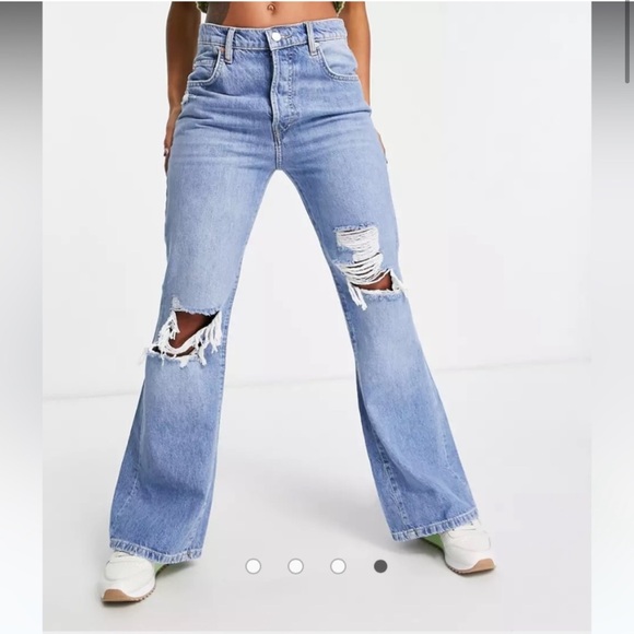 Free People New Dawn Flare Jeans - Picture 4 of 16